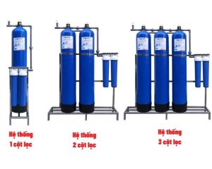 Hệ thống lọc nước đầu nguồn Composite