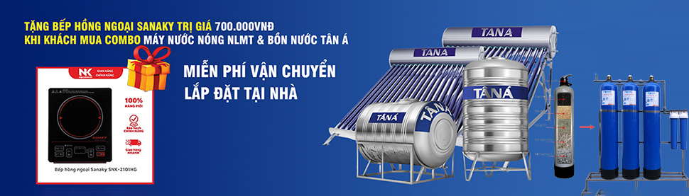 Chương trình dành cho máy nước nóng năng lượng mặt trời